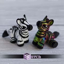 Super Basic STL Zebra Cinder Hatchling