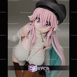 Super Sonico 204mm STL Files
