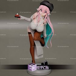 Super Sonico 204mm STL Files