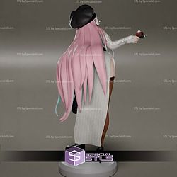 Super Sonico 204mm STL Files