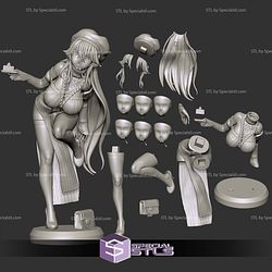 Super Sonico 204mm STL Files