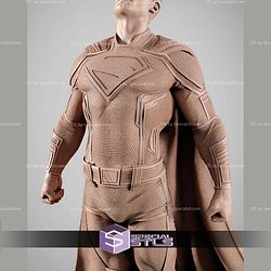 Superman David Corenswet 480mm STL Files