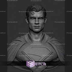 Superman David Corenswet Portrait Bust STL Files