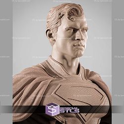 Superman David Corenswet Portrait Bust STL Files