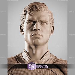 Superman David Corenswet Portrait Bust STL Files
