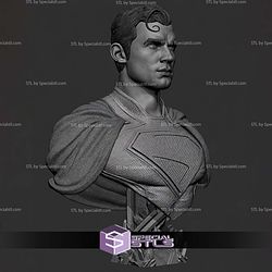 Superman David Corenswet Portrait Bust STL Files
