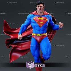 Superman Flying New Version STL Files