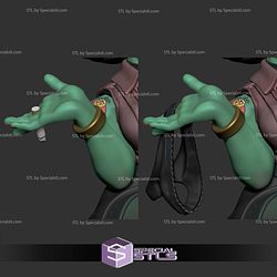 Switchboard Operator Goblin STL Miniatures