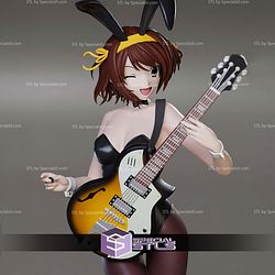 Suzumiya Haruhi Guitar STL Files