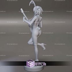 Suzumiya Haruhi Guitar STL Files