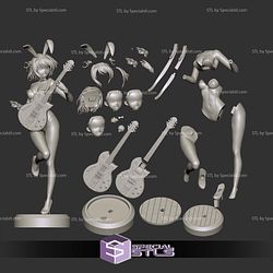 Suzumiya Haruhi Guitar STL Files