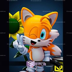 Tails Sonic Classic STL Files