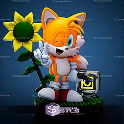 Tails Sonic Classic STL Files