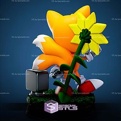 Tails Sonic Classic STL Files