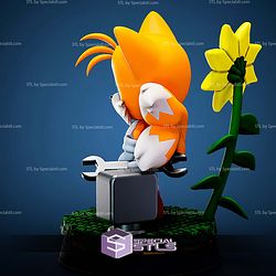 Tails Sonic Classic STL Files