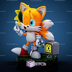 Tails Sonic Classic STL Files