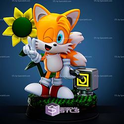 Tails Sonic Classic STL Files