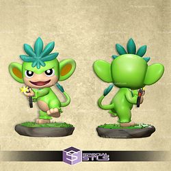 Tanzee Palworld Basic STL Files