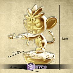 Tanzee Palworld Basic STL Files