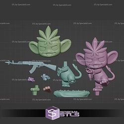 Tanzee Palworld Basic STL Files