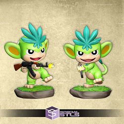 Tanzee Palworld Basic STL Files