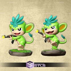 Tanzee Palworld Basic STL Files