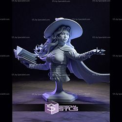 Tasha Bust Forgotten Realms STL Files