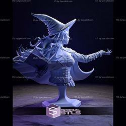 Tasha Bust Forgotten Realms STL Files