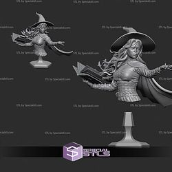 Tasha Bust Forgotten Realms STL Files