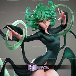 Tatsumaki 233mm STL Files