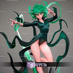 Tatsumaki 233mm STL Files