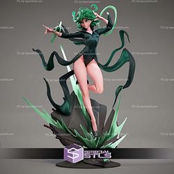 Tatsumaki 233mm STL Files