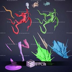 Tatsumaki 233mm STL Files