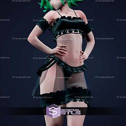 Tatsumaki Sexy Outfit STL Files