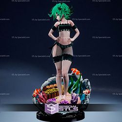 Tatsumaki Sexy Outfit STL Files