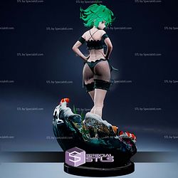 Tatsumaki Sexy Outfit STL Files