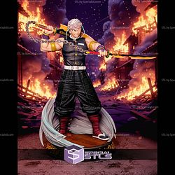 Tengen Uzui Battle 402mm STL Files