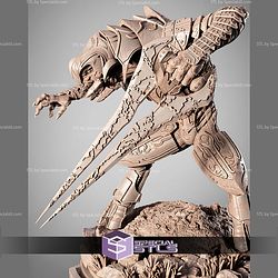 The Arbiter Halo 337mm STL Files