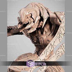 The Arbiter Halo 337mm STL Files