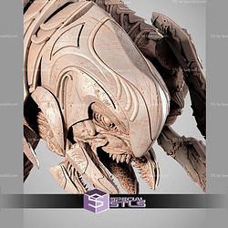 The Arbiter Halo 337mm STL Files