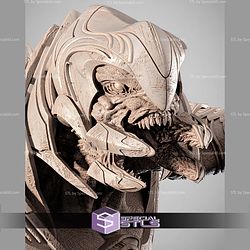 The Arbiter Halo 337mm STL Files