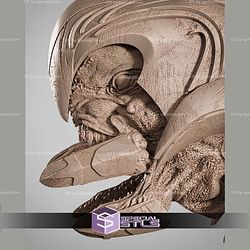 The Arbiter Halo Portrait 367mm Bust STL Files