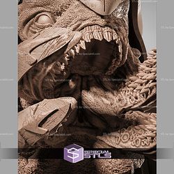 The Arbiter Halo Portrait 367mm Bust STL Files