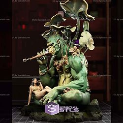 The Forest Consort Fanart STL Files