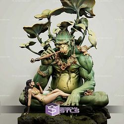 The Forest Consort Fanart STL Files