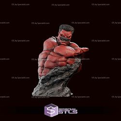 The Gamma Titan Hulk Bust STL Files