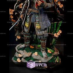 The Ghost Jin Sakai Ghost of Tsushima STL Files