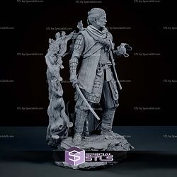 The Ghost Jin Sakai Ghost of Tsushima STL Files