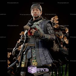The Ghost Jin Sakai Ghost of Tsushima STL Files