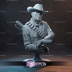 The Ghoul Fallout Series Bust STL Files